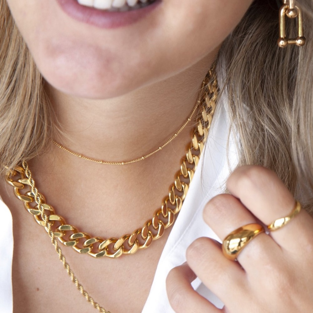 GP Cuban Chain Necklace - Picture 3 of 5